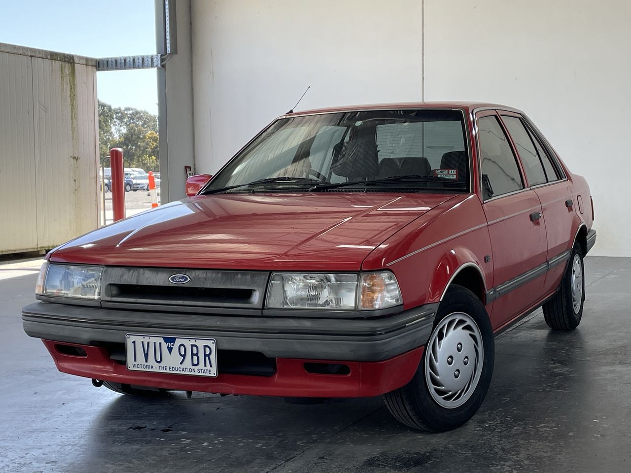 1989 ford LASER Automatic Sedan