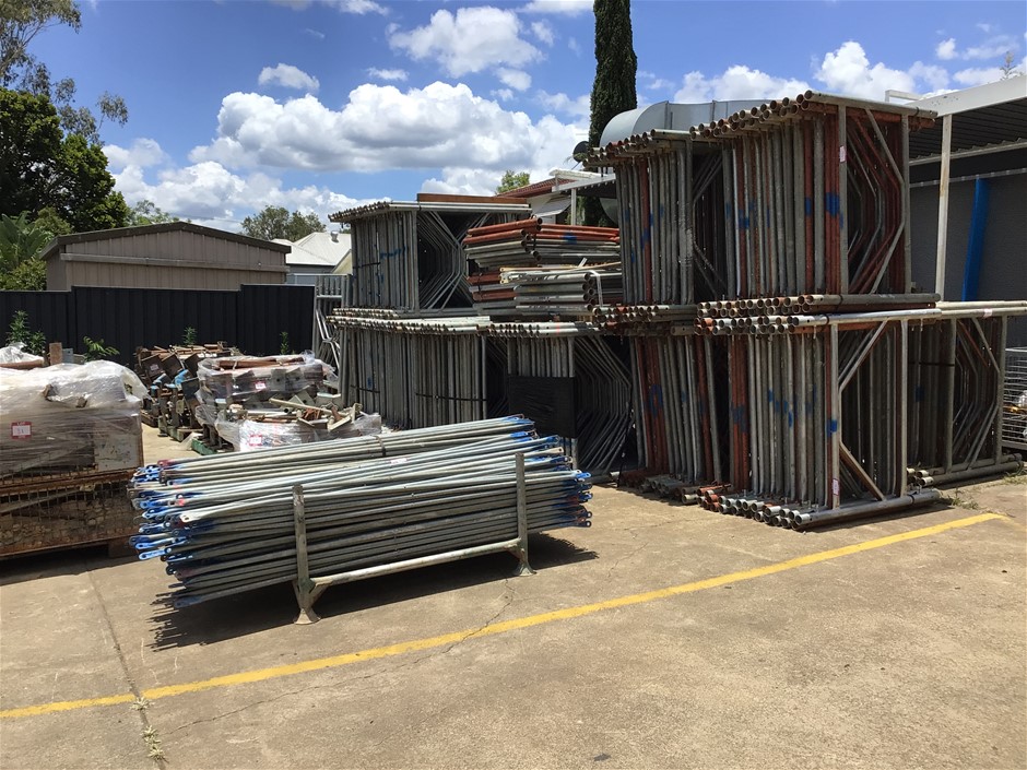 Unreserved Formwork & Scaffolding Equipment