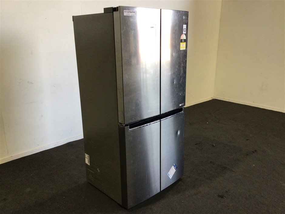 LG 594L French Door Fridge Auction (00027123218) Grays Australia