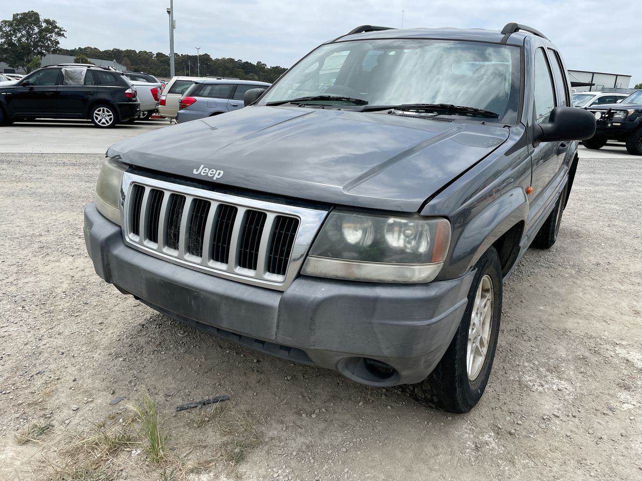 2003 Jeep Grand Cherokee Laredo (4x4) WG Automatic Wagon