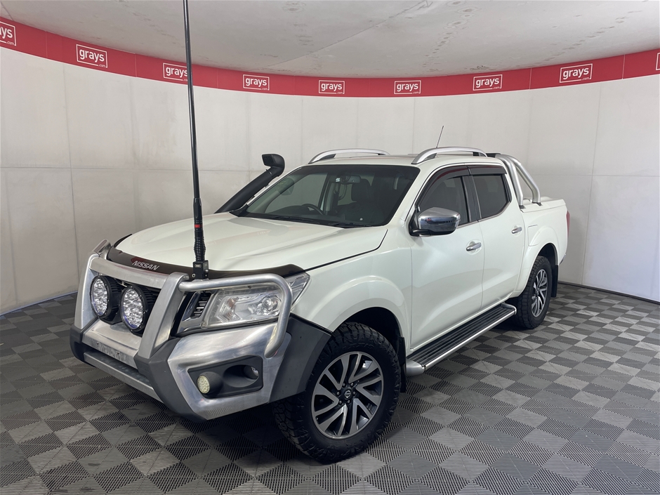 2015 Nissan Navara 4X4 ST-X NP300 T/D AT Dual Cab