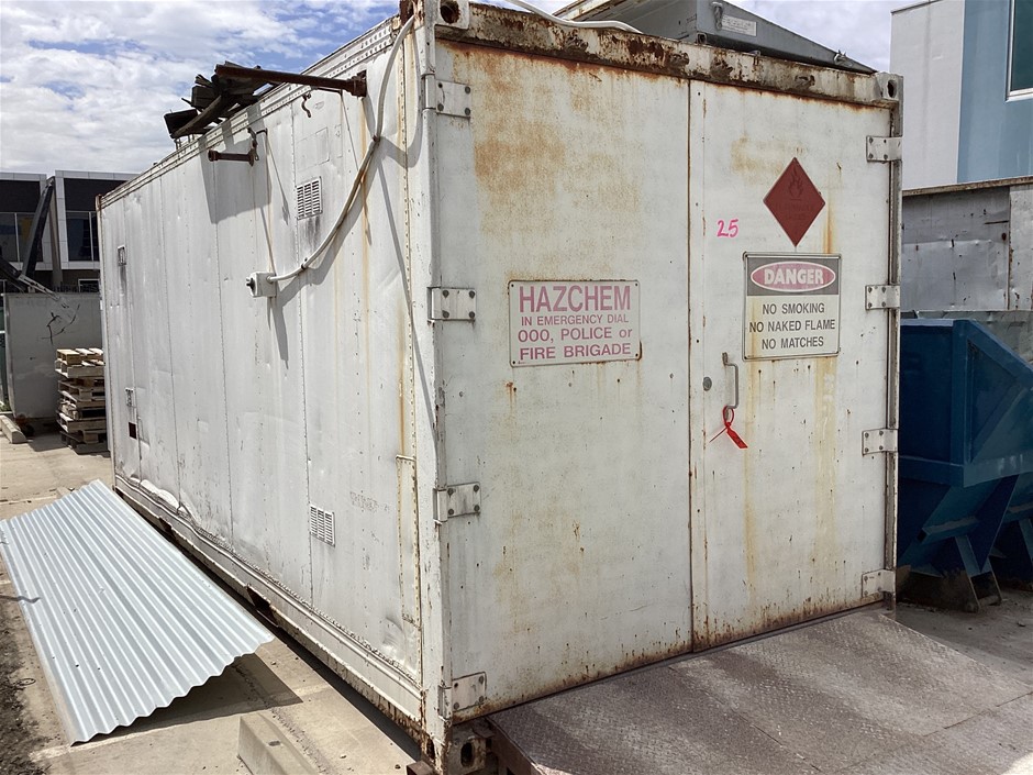 20" Storage Container Auction (00253024226) Grays Australia
