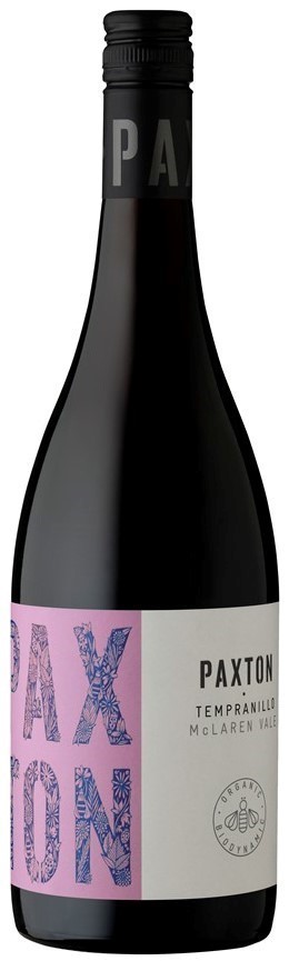 Paxton Tempranillo 2022 (6x 750mL). McLa
