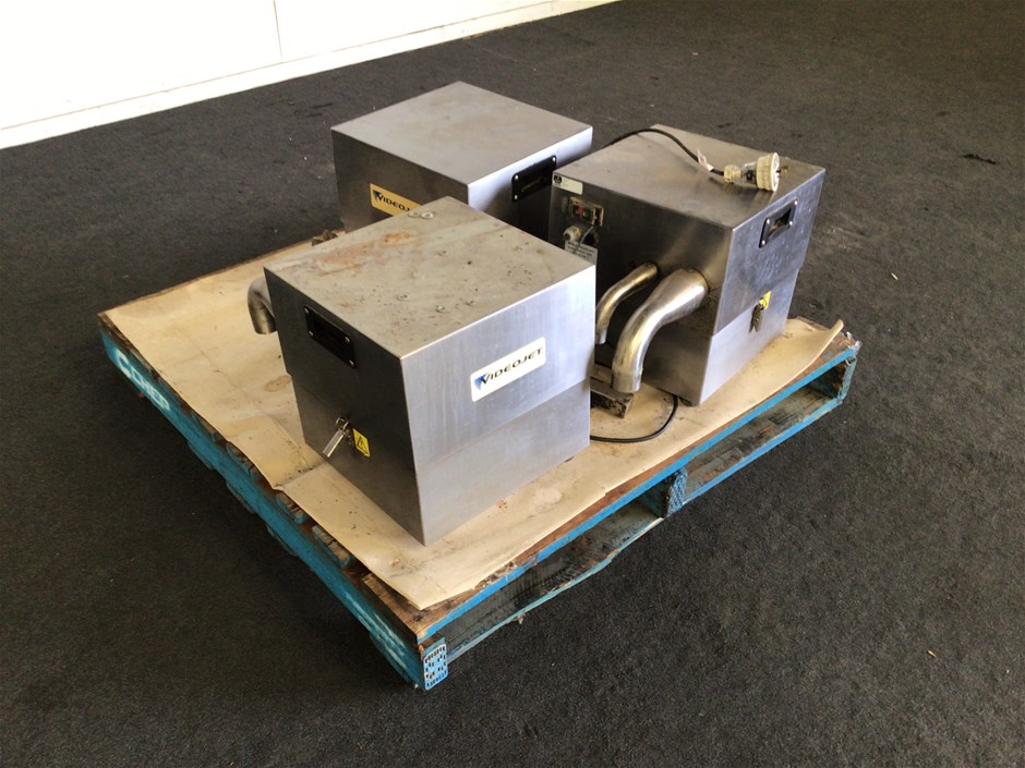 VideoJet Food Processing Pump Auction (00147045341) Grays Australia