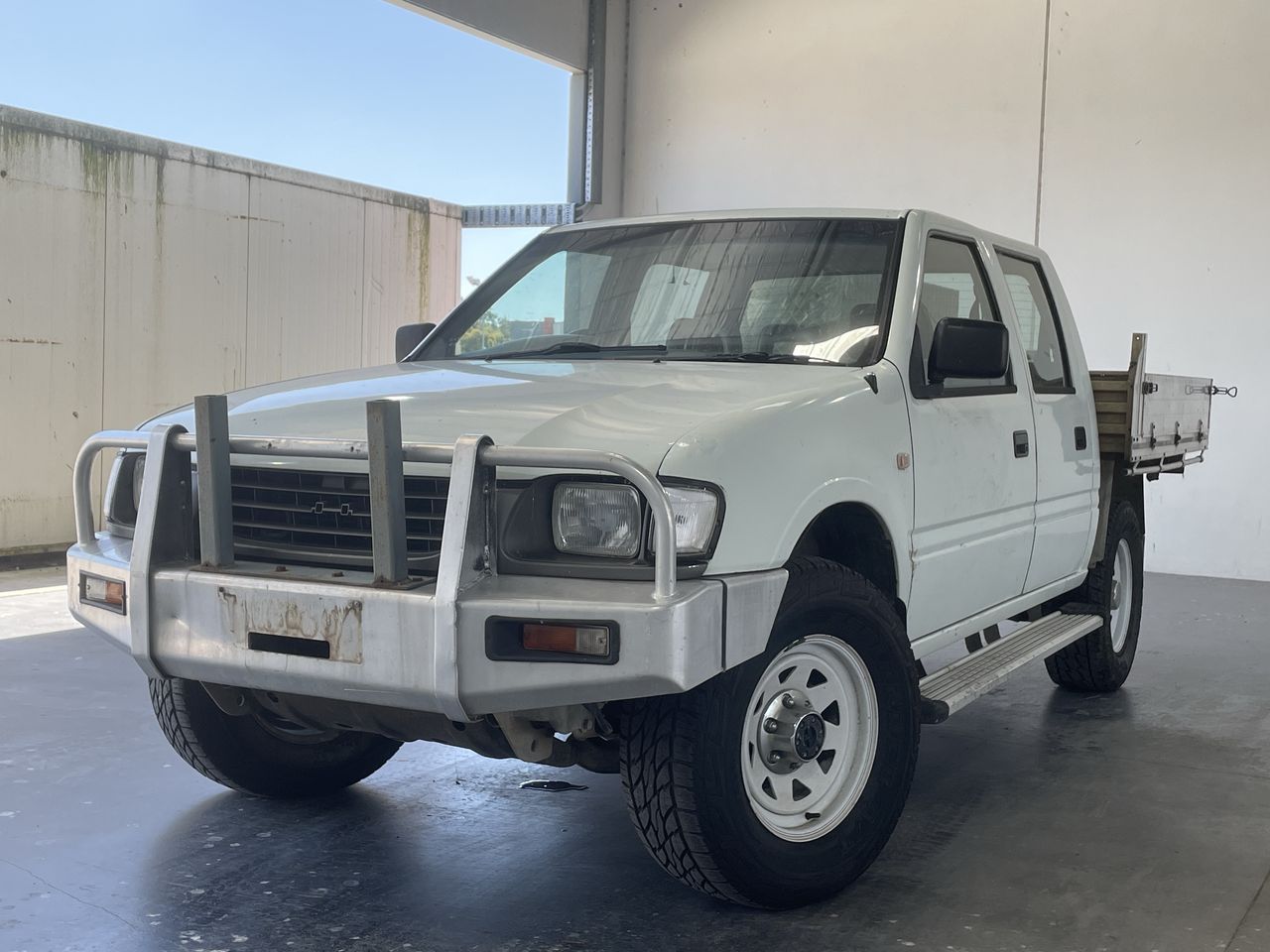 2002 Holden Rodeo LX (4x4) R9 T/Diesel Man Dual Cab (REPAIRABLE WRITEOFF) Auction (0001