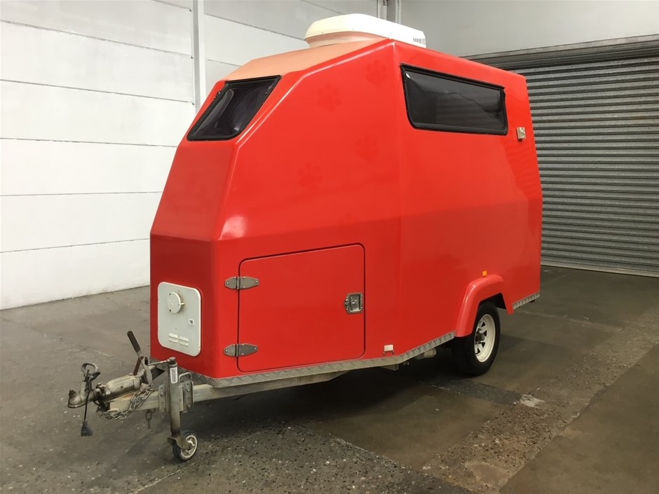 2018 Single Dog Wash Trailer Auction (00015051479) Grays Australia