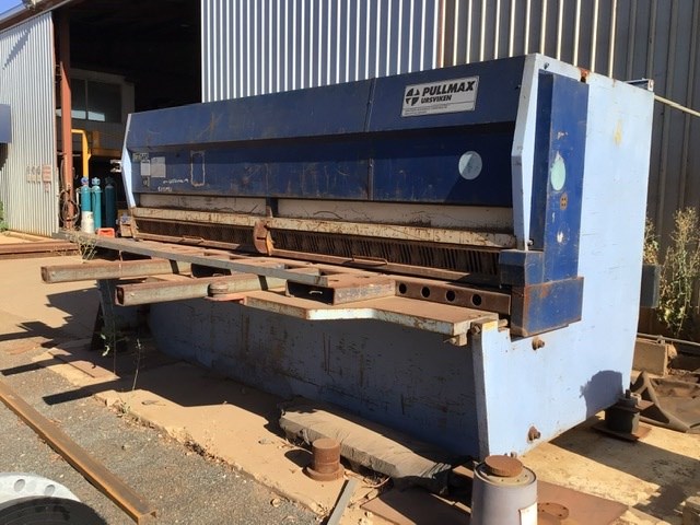 Pullmax GSA540 Guillotine Liquidation (Kalgoorlie)