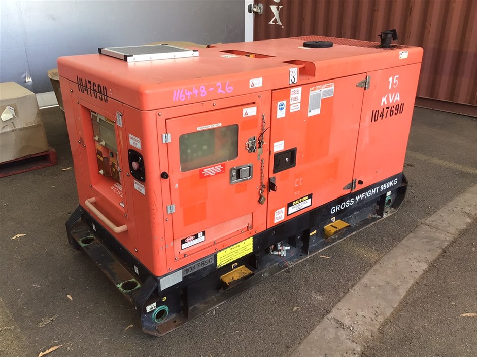 Powerline PK15S Generator Auction (00053024251) Grays Australia