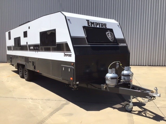 2022 26" Empire Luxor Tandem Caravan