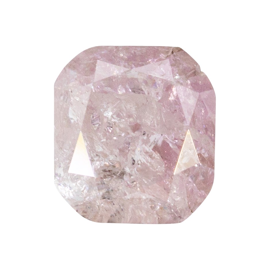 0.092ct Fancy Purple Pink I-1-