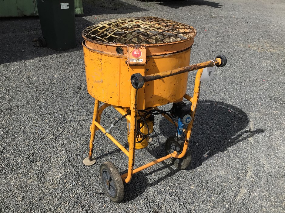 Screed Mixing System.Soroto Auction (00425051476) Grays Australia