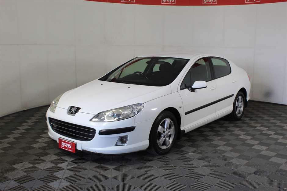 2006 Peugeot 407 SR HDi Turbo Diesel Manual Sedan
