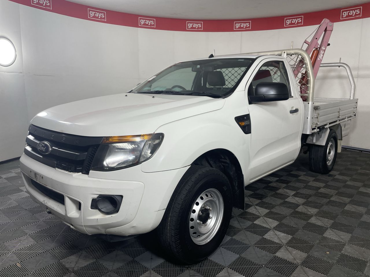 2014 Ford Ranger XL 4X2 Hi-Rider PX Turbo Diesel
