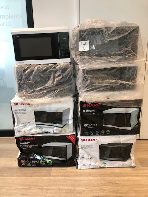 Big Brand UNTESTED Appliances & Whitegoods Sale - NSW Pickup