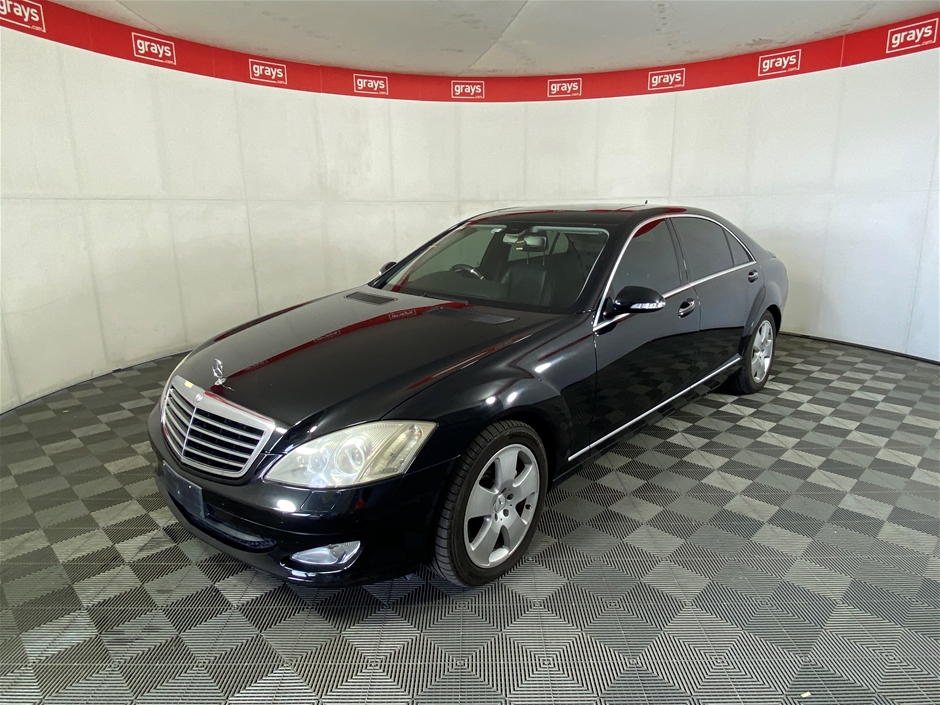 2006 Mercedes Benz S-Class S350L W221 Automatic Sedan