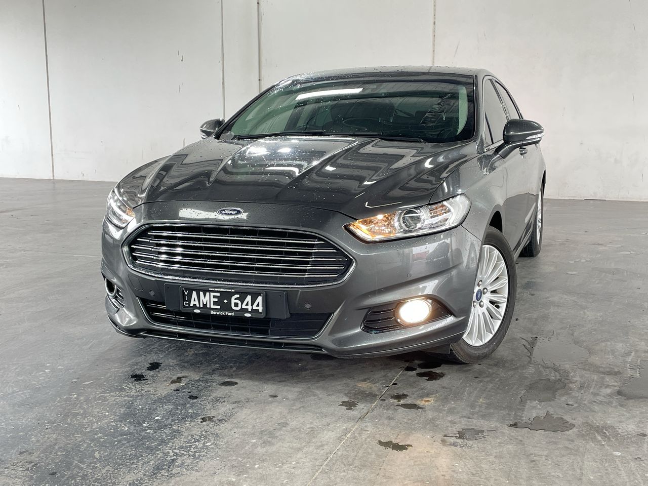 2016 Ford Mondeo Trend MD Turbo Diesel Automatic Hatchback