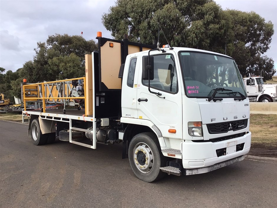 Mobile Plant & Equipment Auction - VIC Pick Up
