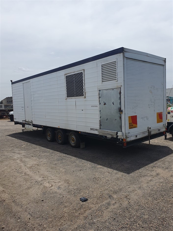 Unreserved Trailers, Site Offices and Construction Equipment