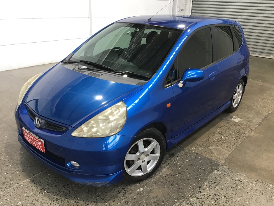 2003 Honda Jazz VTiS GD CVT Hatchback