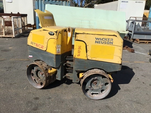 Wacker Neuson RTSC2 Pad Foot Roller Auction (0005-9038485) | Grays ...