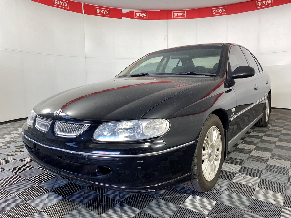 2000 Holden Calais VT Automatic Sedan Auction (0001-60038956) | Grays ...