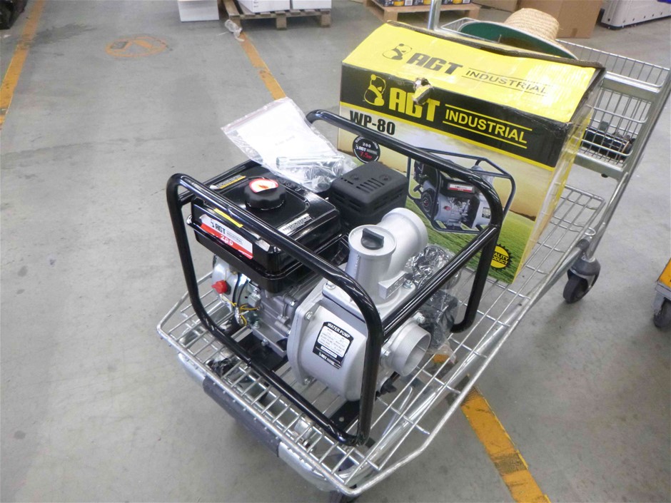 Unused 3” Water Pumps