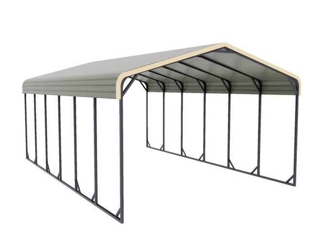 Unused 2022 Carports Shade Shelters/Barn Sheds Sale Brisbane