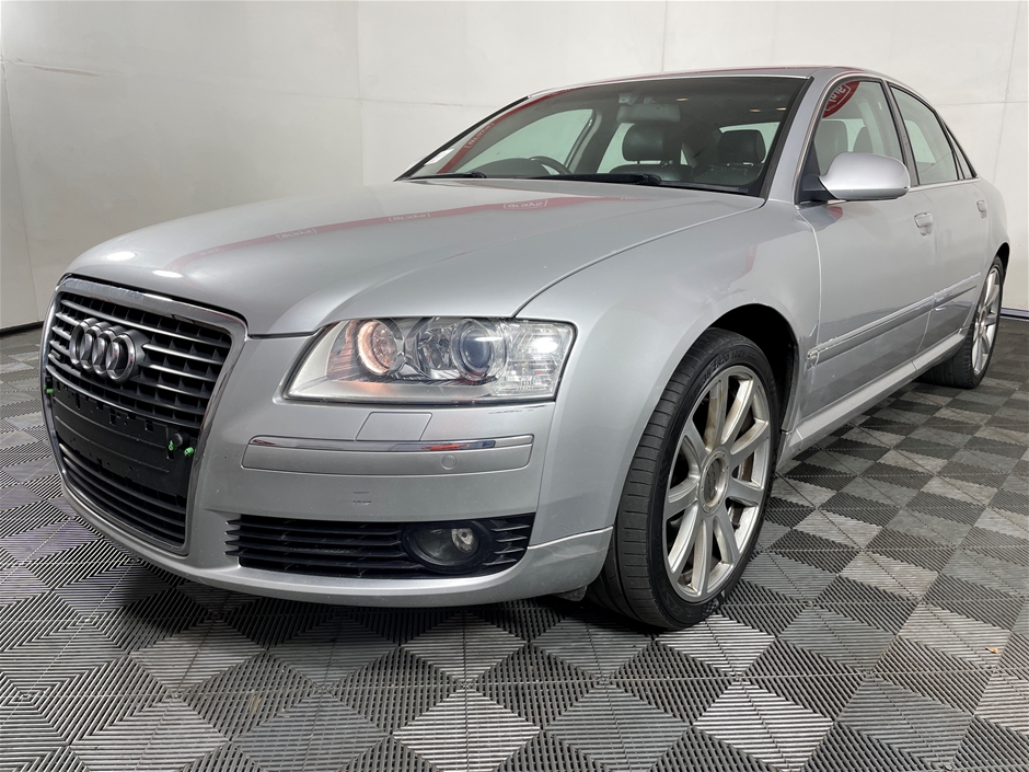 2005 Audi A8 4.2 FSI Quattro D3 Automatic Sedan Auction (0001-50501282 ...