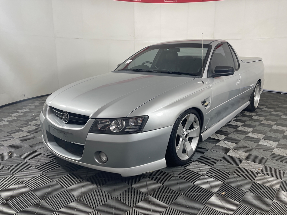 2006 Holden Ute SS THUNDER VZ Automatic Ute