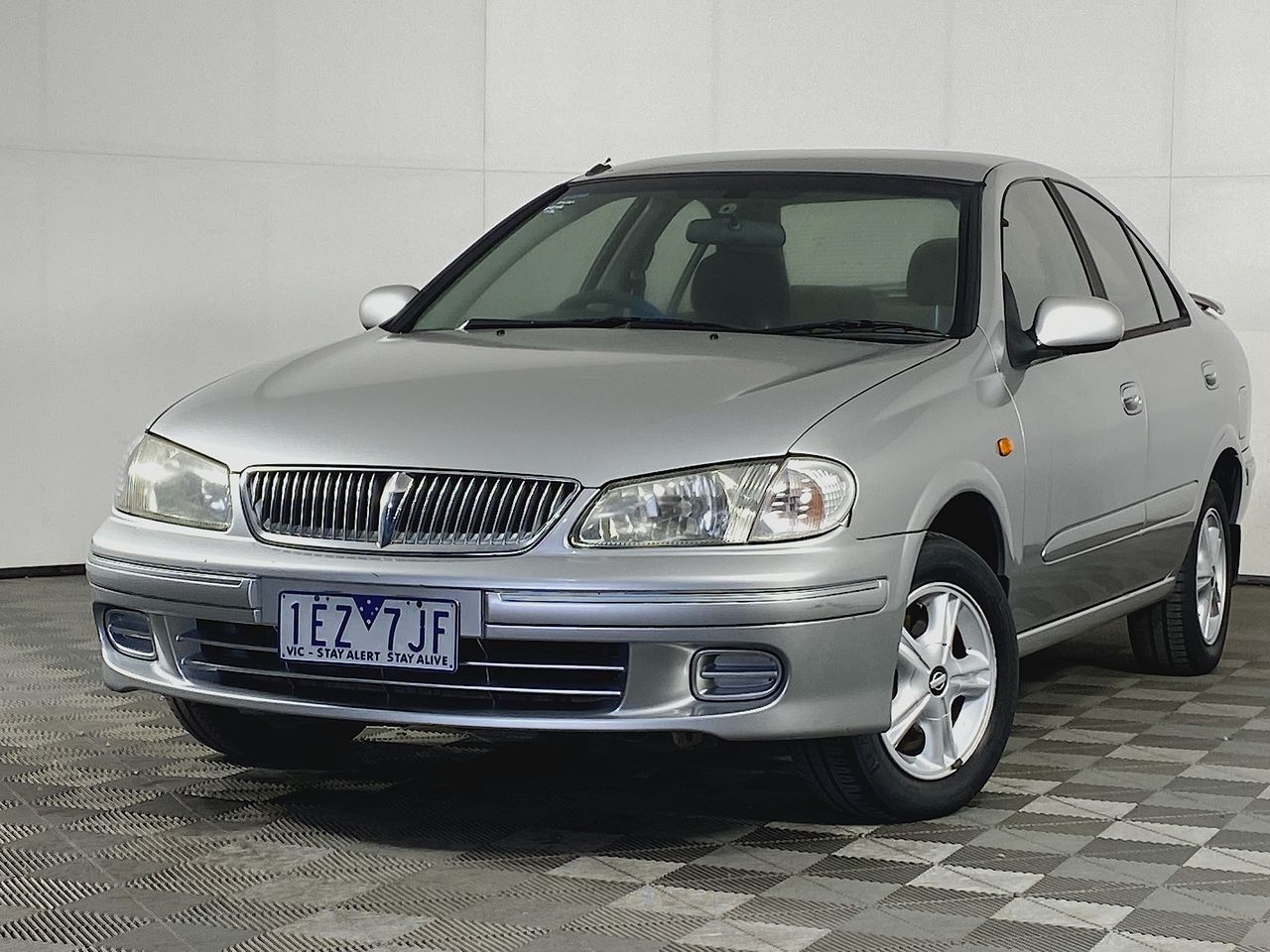 2003 Nissan Pulsar Q N16 Auto