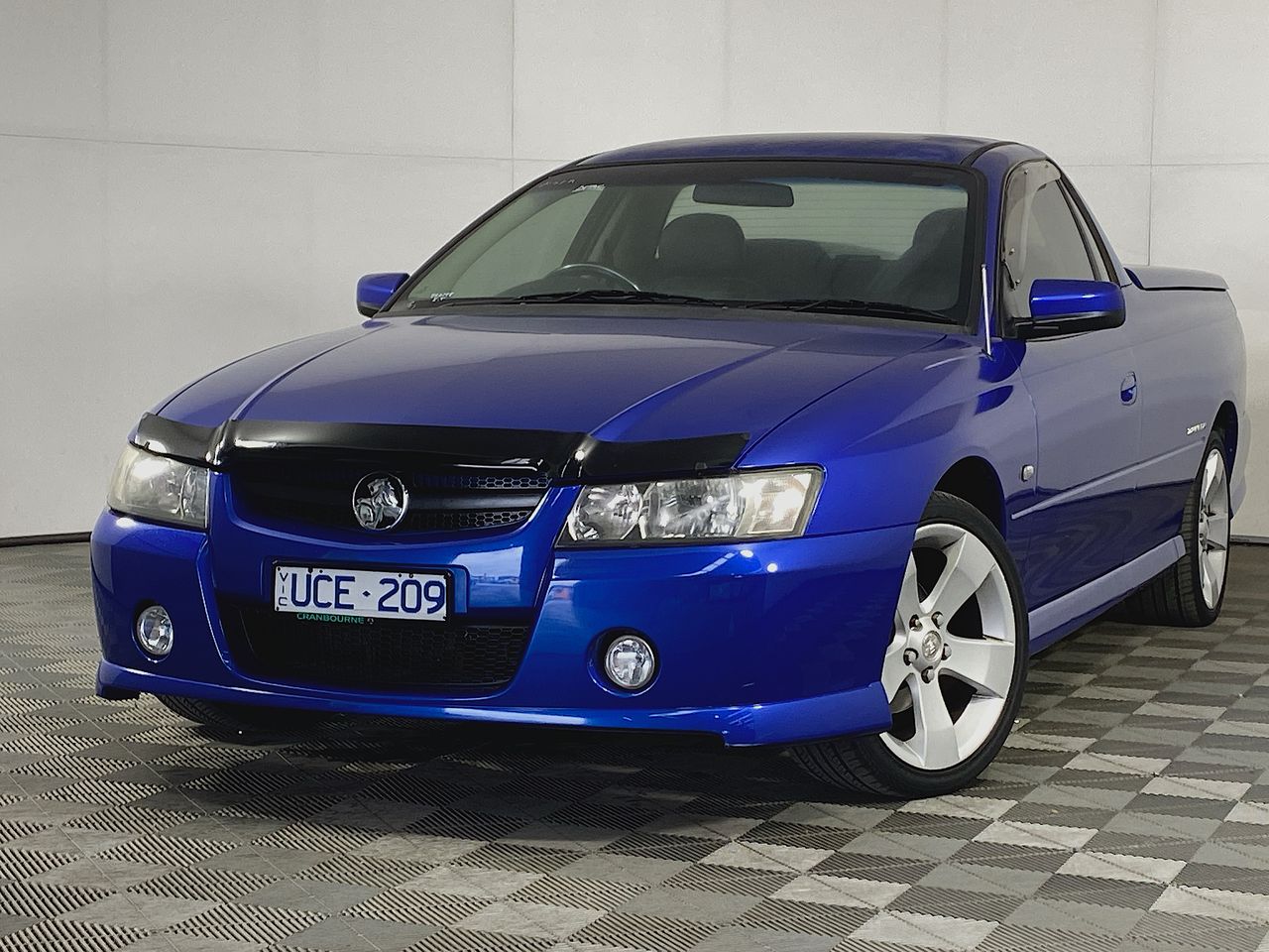 2006 Holden Ute S THUNDER VZ Automatic Ute Auction (0001-20071501 ...