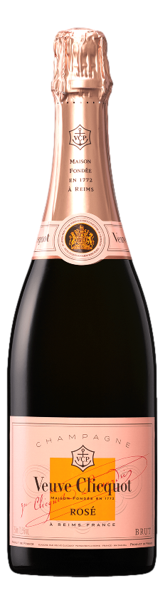 Veuve Clicquot Rosé NV (6 x 750mL), Champagne, France.