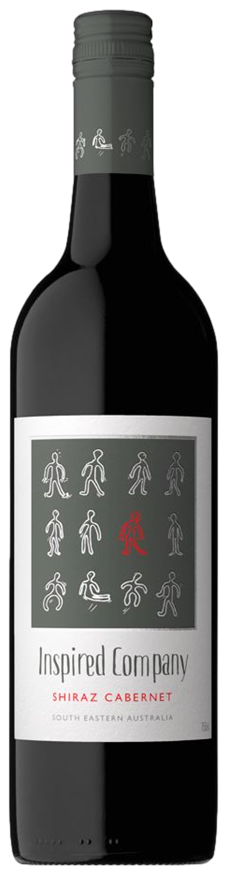 Inspired Company Shiraz Cabernet 2019 (1