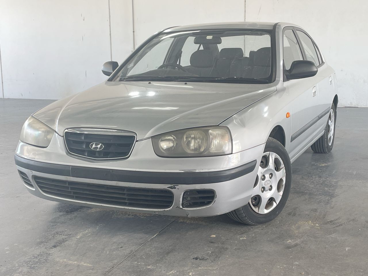 2002 Hyundai Elantra GL XD Automatic Sedan Auction (0001-20071541 ...