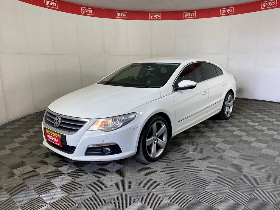 2010 Volkswagen Passat CC 125TDI 3CC T/D AT Coupe