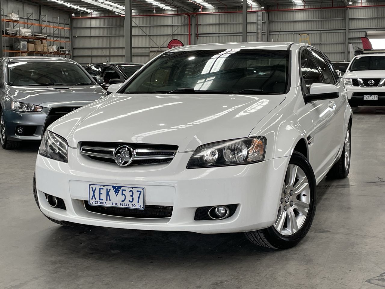 2009 Holden Sportwagon Berlina VE Auto