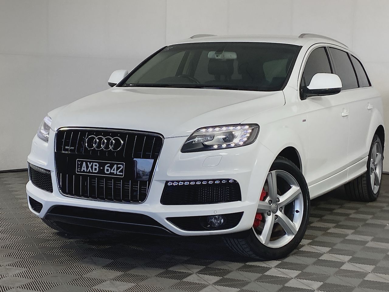 2010 Audi Q7 4.2 TDI quattro T/Diesel Auto