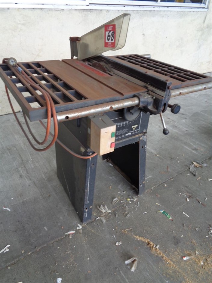 Rexon table saw discount