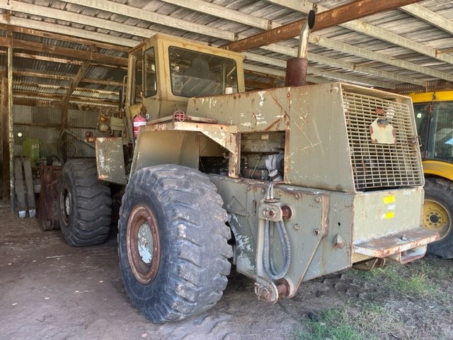 Case W36 4WD Wheeled Loader Auction (0006-3024344) | Grays Australia