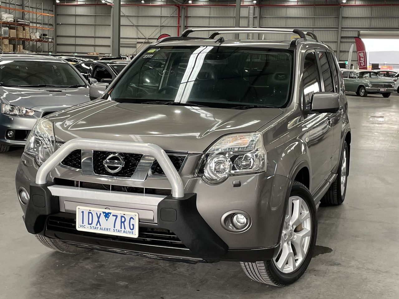 2012 Nissan X-Trail TI T31 CVT Wagon