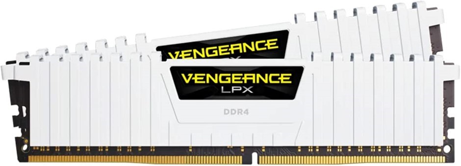 CORSAIR Vengeance LPX 16GB (2x8GB) DDR4 3200MHz C16 Desktop Gaming Memory W