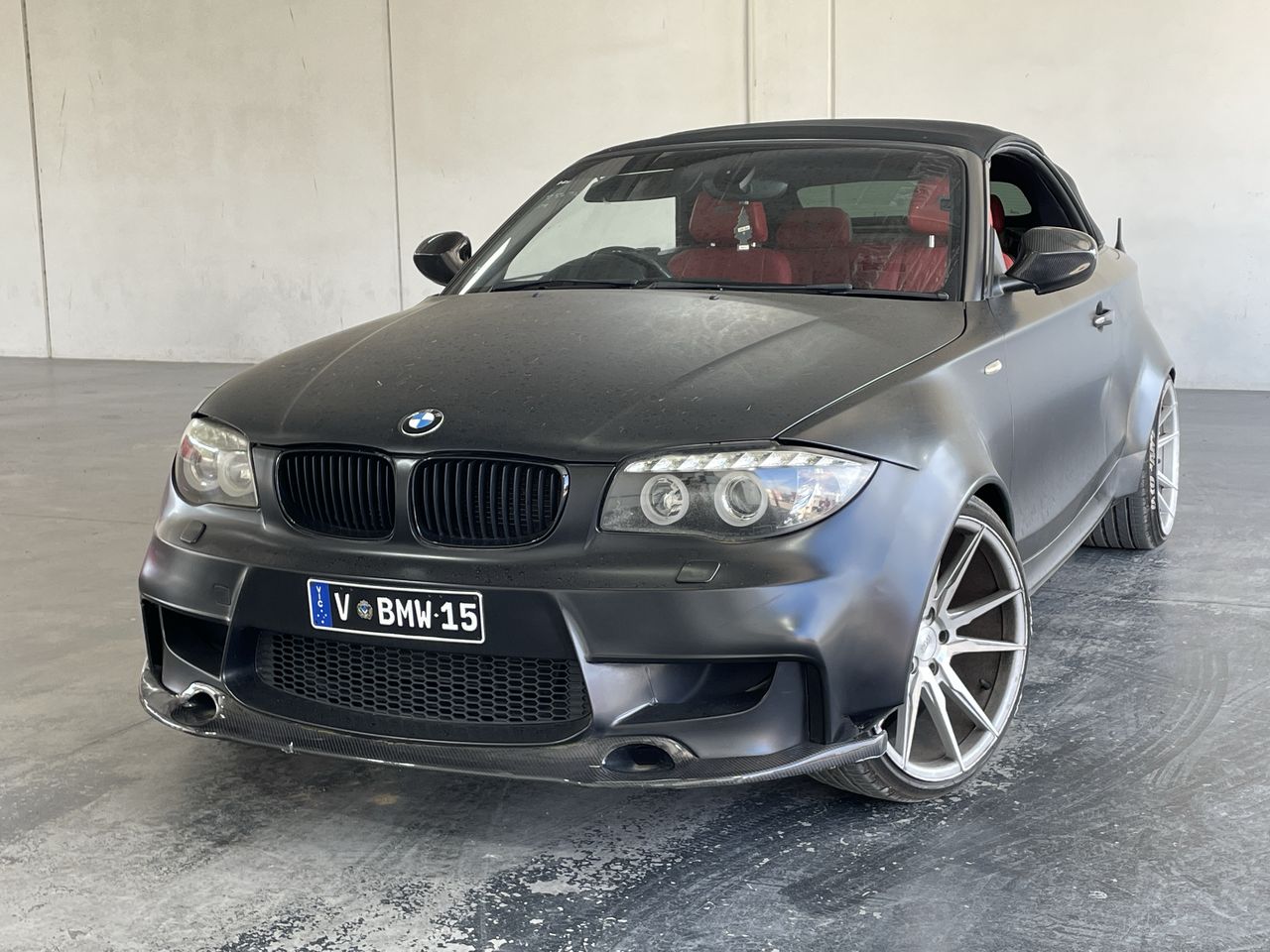 2009 BMW 1 Series 120i E88 Auto