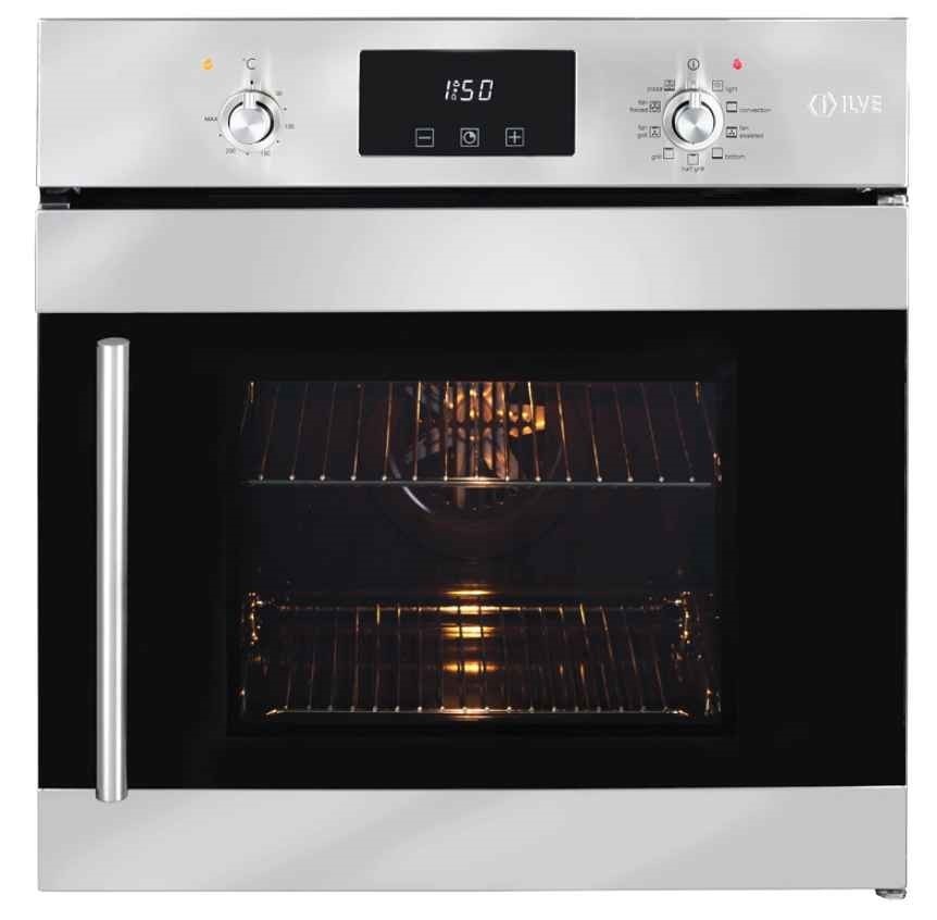 ILVE ILO69SX 60cm Builtin Multifunction Electric Oven Auction (00222187231) Grays Australia