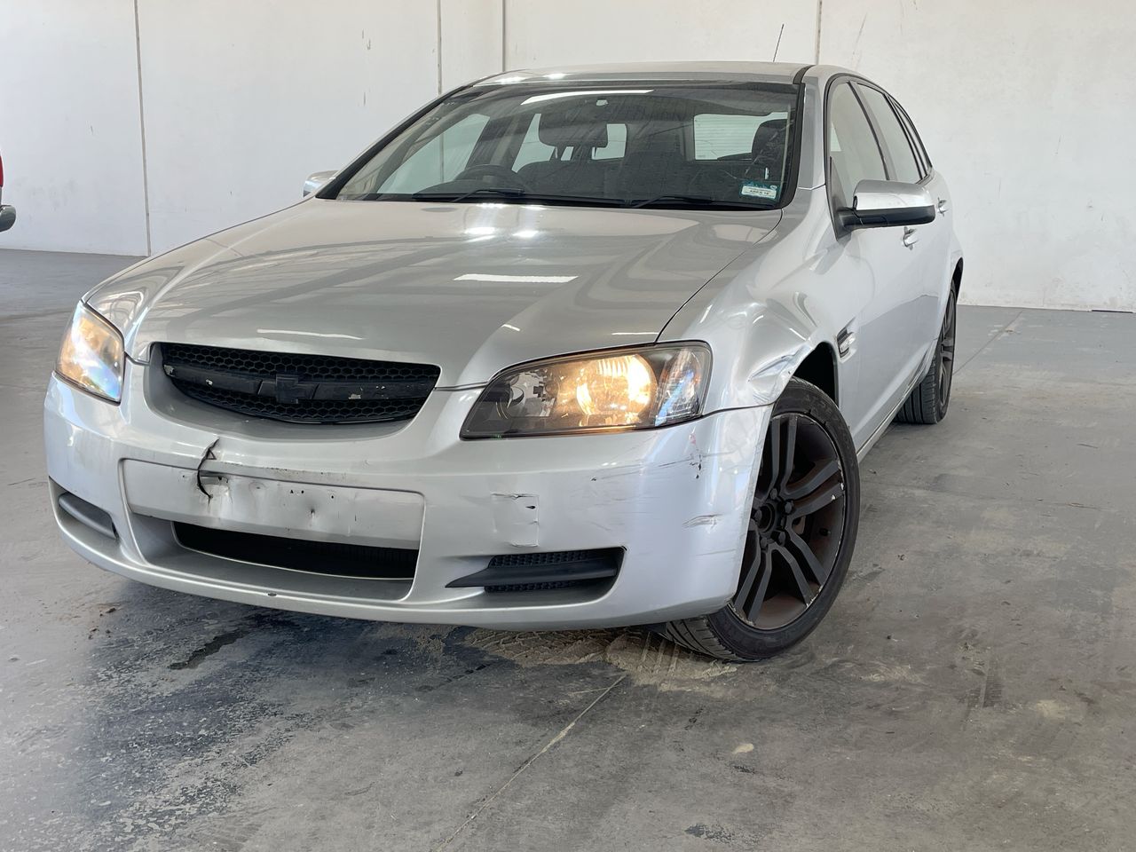 2009 Holden Sportwagon Omega VE Auto