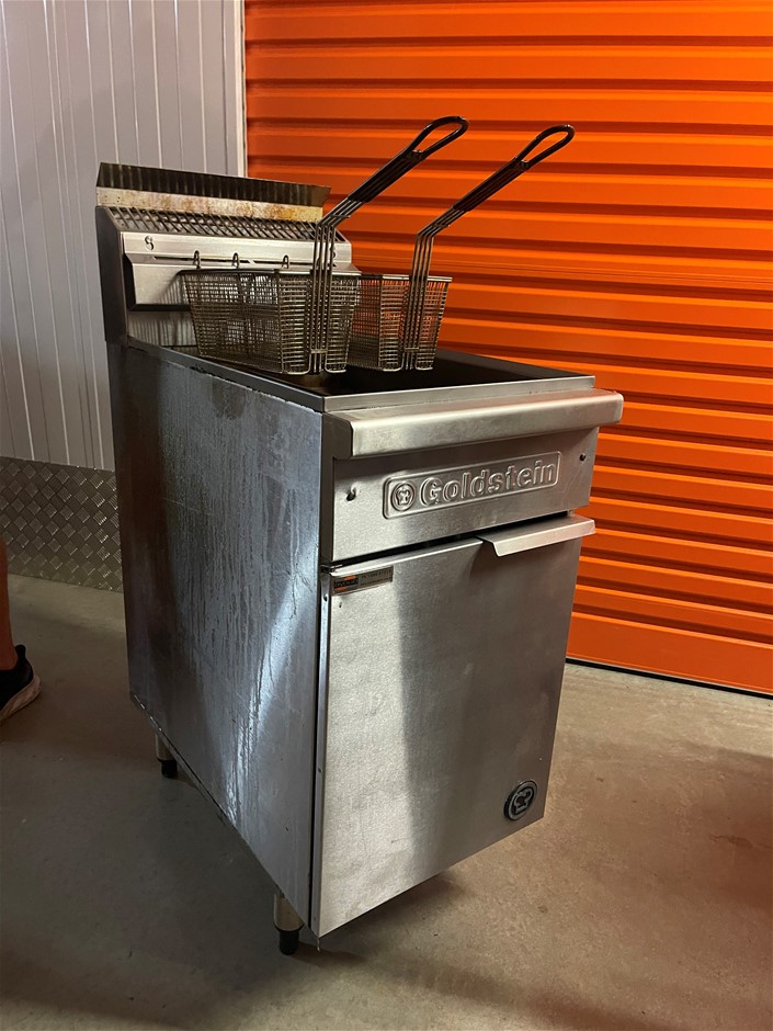 Goldstein VFG1L Single Pan Deep Fryer Auction (00015051602) Grays