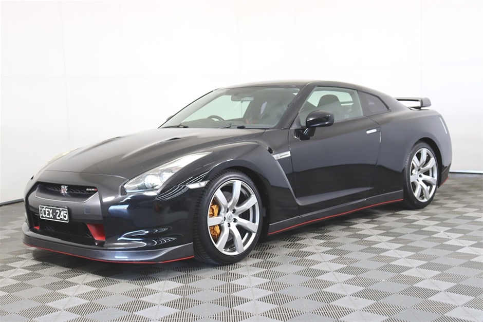 2008 Nissan GTR Black Edition (import) Automatic Coupe