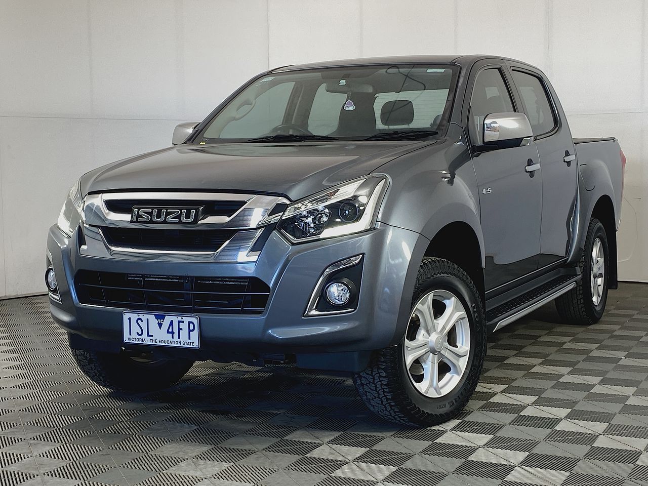 2019 Isuzu D-MAX 4X2 LS-U Hi-Ride TDI Auto Dual Cab