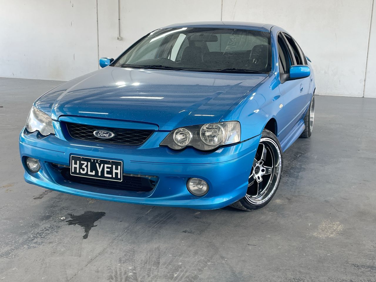 2003 Ford Falcon Xr6 Turbo Ba Automatic Sedan Auction (0001-20072593 