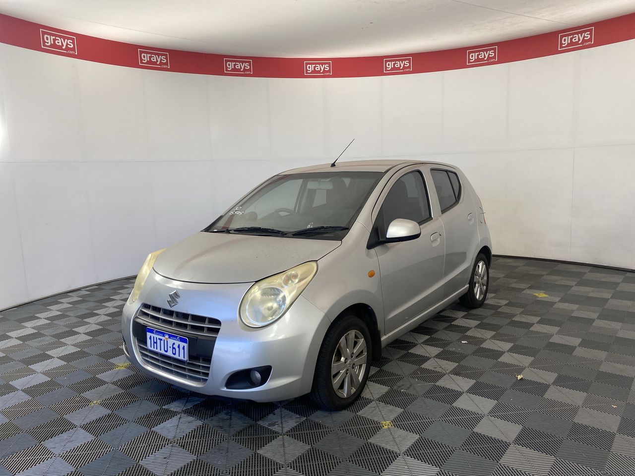 2010 Suzuki Alto GLX GF Manual Hatchback