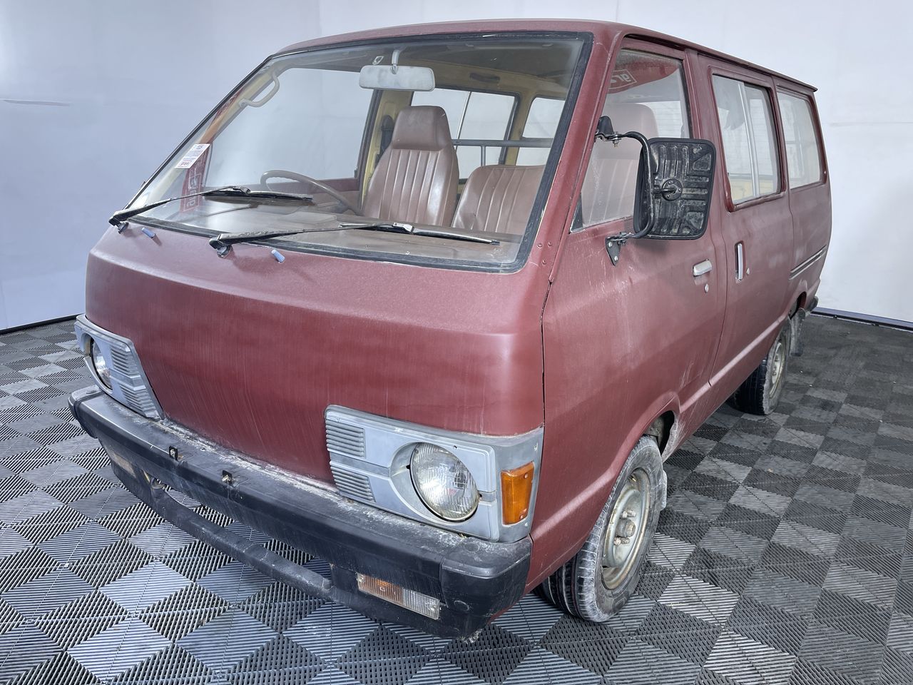 1982 Datsun C20 Manual Van
